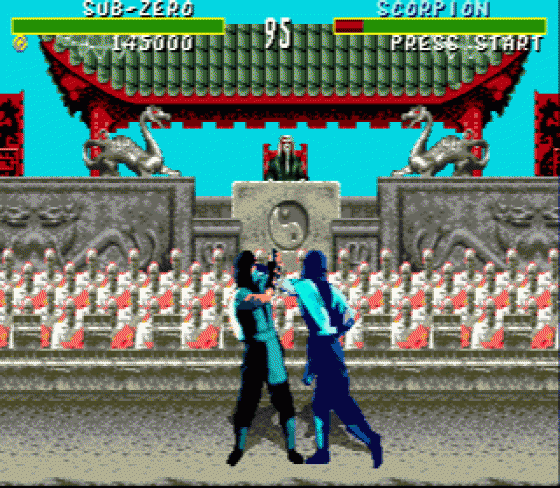 Mortal Kombat Screenshot 7 (Sega Mega Drive (EU Version))