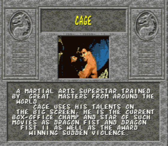 Mortal Kombat Screenshot 12 (Sega Mega Drive (EU Version))