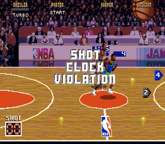 NBA Jam Screenshot 5 (Sega Mega Drive (EU Version))