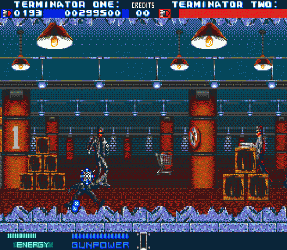 T2: The Arcade Game Screenshot 8 (Sega Mega Drive (EU Version))