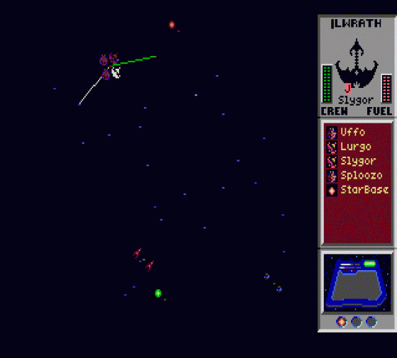 Star Control Screenshot 8 (Sega Genesis/Sega Mega Drive)