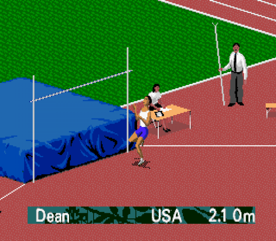 Olympic Summer Games: Atlanta 1996 Screenshot 5 (Sega Mega Drive (EU Version))