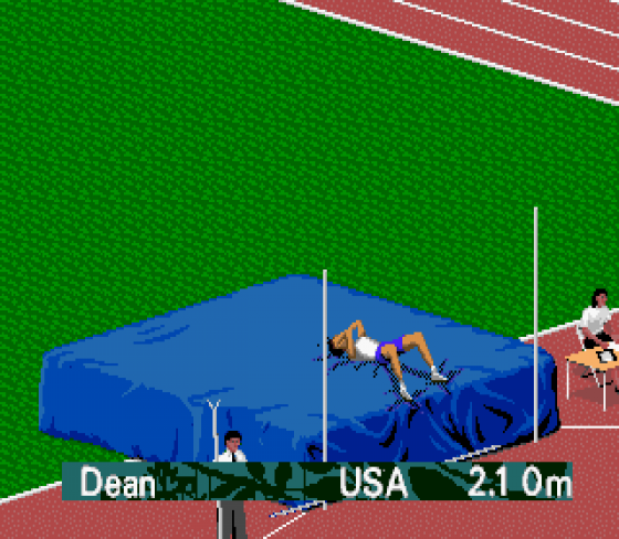 Olympic Summer Games: Atlanta 1996 Screenshot 6 (Sega Mega Drive (EU Version))