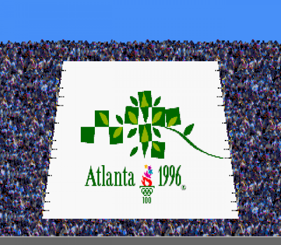 Olympic Summer Games: Atlanta 1996 Screenshot 17 (Sega Mega Drive (EU Version))