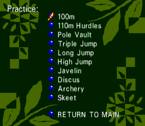 Olympic Summer Games: Atlanta 1996 Screenshot 19 (Sega Mega Drive (EU Version))