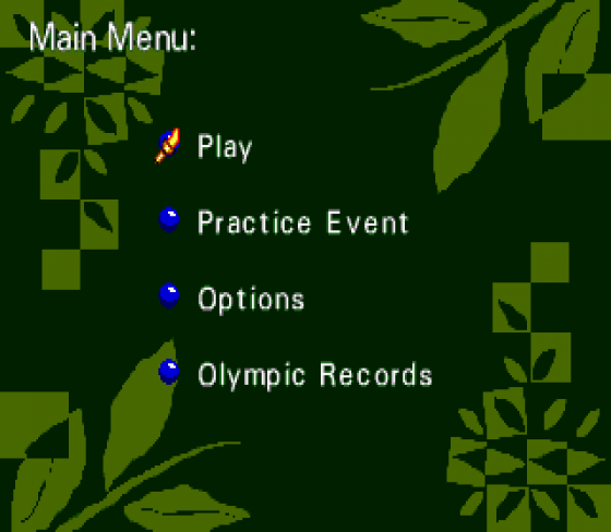 Olympic Summer Games: Atlanta 1996 Screenshot 21 (Sega Mega Drive (EU Version))
