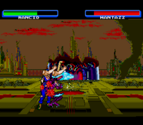 Time Killers Screenshot 7 (Sega Mega Drive (EU Version))