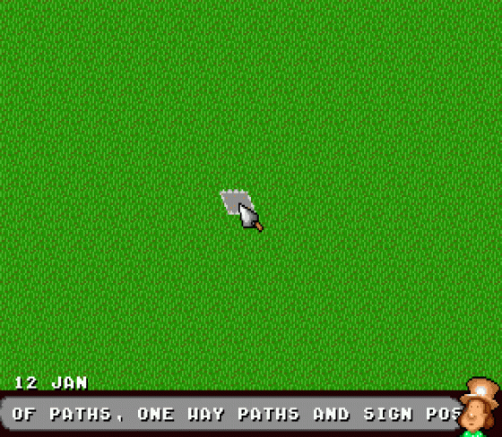 Theme Park Screenshot 6 (Sega Mega Drive (EU Version))