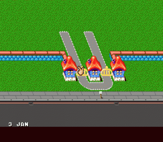 Theme Park Screenshot 7 (Sega Mega Drive (EU Version))