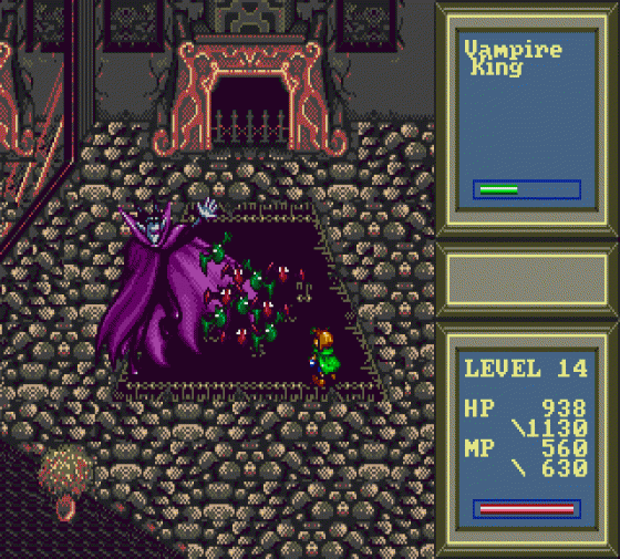 Beggar Prince Screenshot 6 (Sega Genesis/Sega Mega Drive)