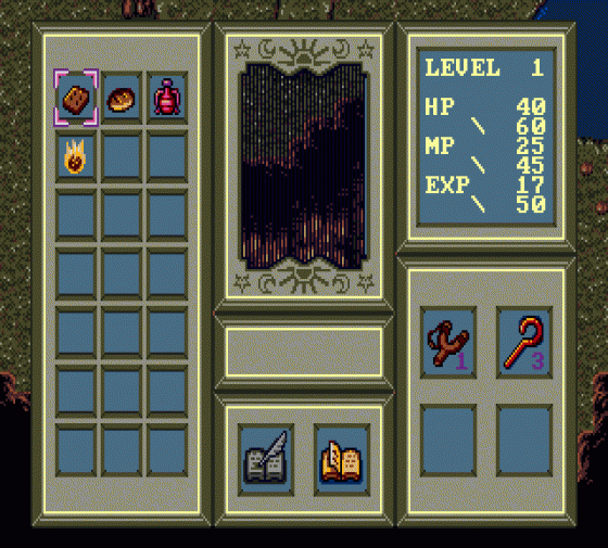 Beggar Prince Screenshot 16 (Sega Genesis/Sega Mega Drive)