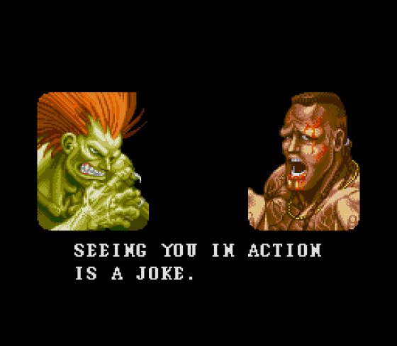 Super Street Fighter II Screenshot 10 (Sega Mega Drive (EU Version))