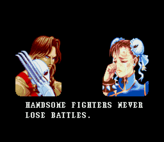 Super Street Fighter II Screenshot 14 (Sega Mega Drive (EU Version))