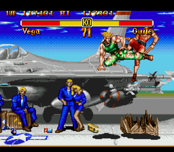 Super Street Fighter II Screenshot 15 (Sega Mega Drive (EU Version))