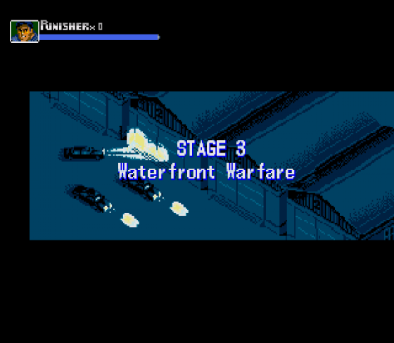 The Punisher Screenshot 6 (Sega Mega Drive (EU Version))