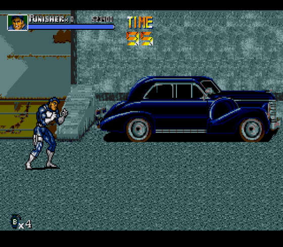 The Punisher Screenshot 7 (Sega Mega Drive (EU Version))