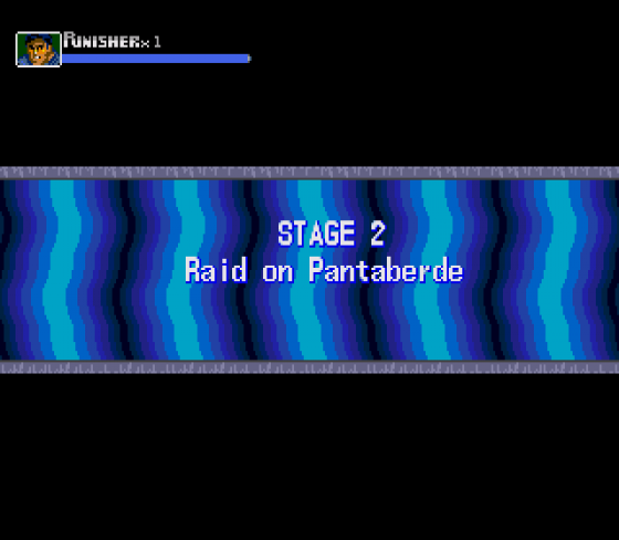 The Punisher Screenshot 11 (Sega Mega Drive (EU Version))