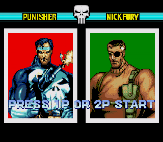 The Punisher Screenshot 14 (Sega Mega Drive (EU Version))