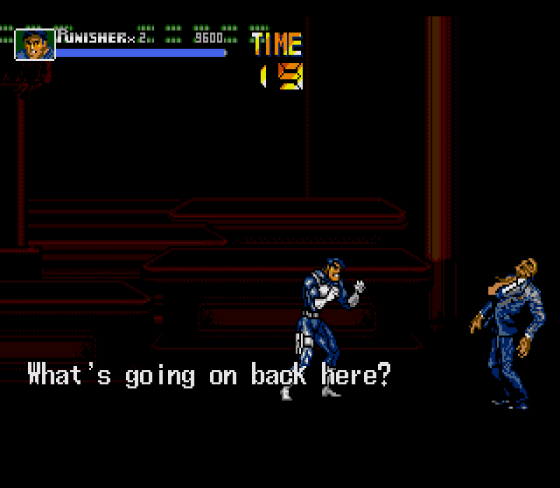 The Punisher Screenshot 16 (Sega Mega Drive (EU Version))