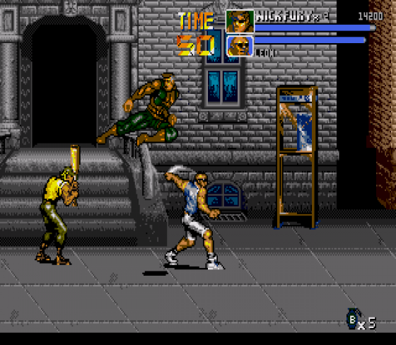 The Punisher Screenshot 26 (Sega Mega Drive (EU Version))