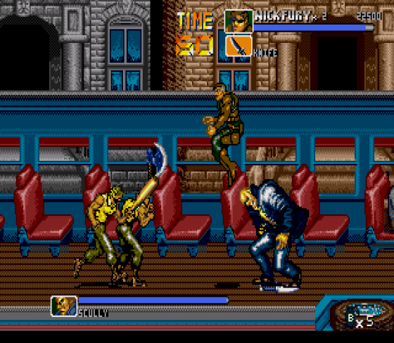 The Punisher Screenshot 27 (Sega Mega Drive (EU Version))