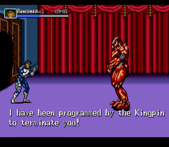 The Punisher Screenshot 28 (Sega Mega Drive (EU Version))