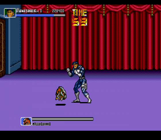 The Punisher Screenshot 29 (Sega Mega Drive (EU Version))