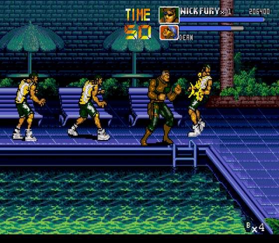 The Punisher Screenshot 31 (Sega Mega Drive (EU Version))