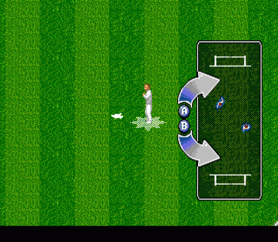 Brian Lara Cricket Screenshot 15 (Sega Mega Drive (EU Version))