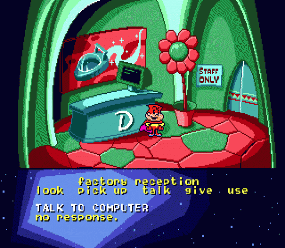 Cosmic Spacehead Screenshot 12 (Sega Mega Drive (EU Version))