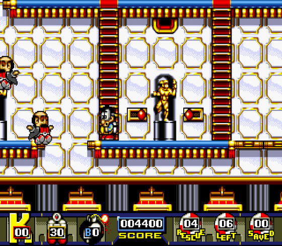 Man Overboard! Screenshot 7 (Sega Mega Drive (EU Version))