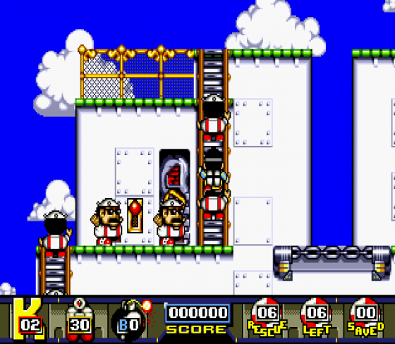 Man Overboard! Screenshot 14 (Sega Mega Drive (EU Version))