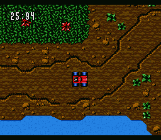 Micro Machines Screenshot 5 (Sega Mega Drive (EU Version))