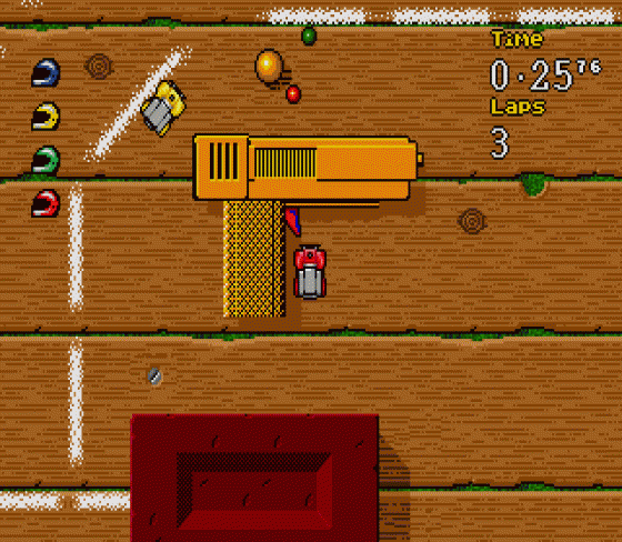 Micro Machines 2: Turbo Tournament Screenshot 6 (Sega Mega Drive (EU Version))