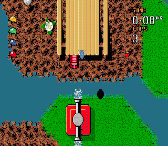 Micro Machines Military Screenshot 6 (Sega Mega Drive (EU Version))