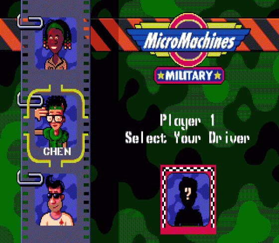 Micro Machines Military Screenshot 7 (Sega Mega Drive (EU Version))