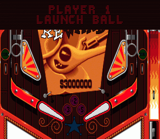 Psycho Pinball Screenshot 6 (Sega Mega Drive (EU Version))