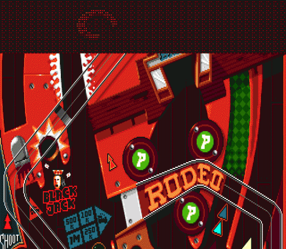 Psycho Pinball Screenshot 7 (Sega Mega Drive (EU Version))
