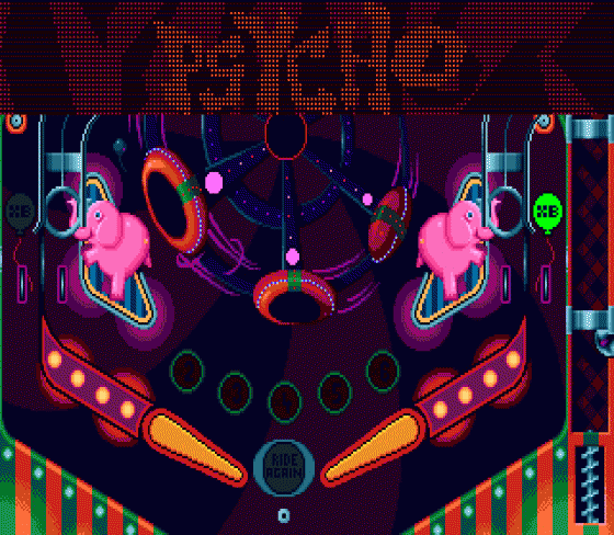 Psycho Pinball Screenshot 10 (Sega Mega Drive (EU Version))