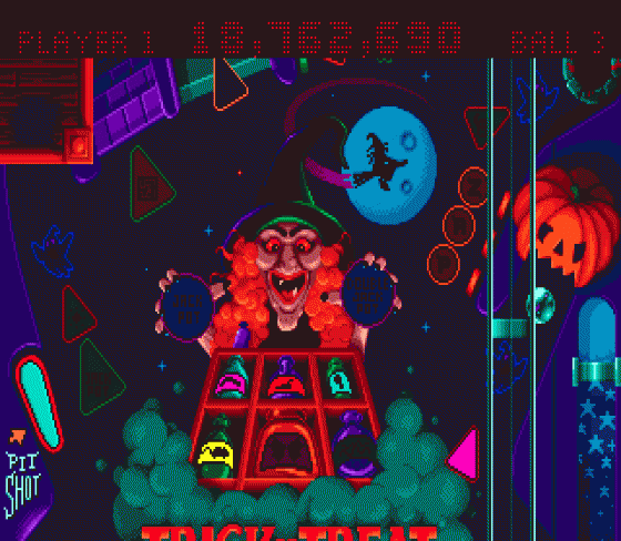Psycho Pinball Screenshot 13 (Sega Mega Drive (EU Version))