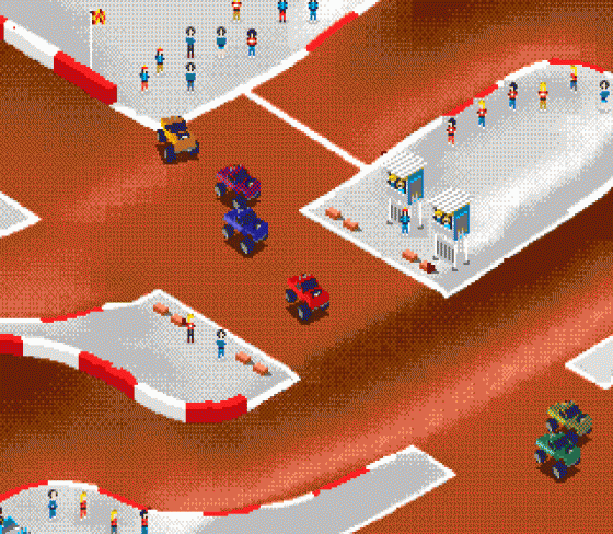 Super Skidmarks Screenshot 9 (Sega Mega Drive (EU Version))