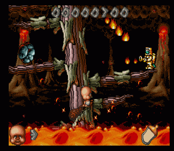 Chuck Rock II: Son of Chuck Screenshot 11 (Sega Mega Drive (EU Version))