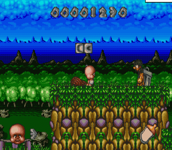 Chuck Rock II: Son of Chuck Screenshot 12 (Sega Mega Drive (EU Version))