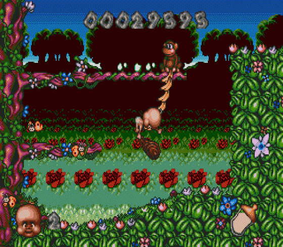 Chuck Rock II: Son of Chuck Screenshot 21 (Sega Mega Drive (EU Version))