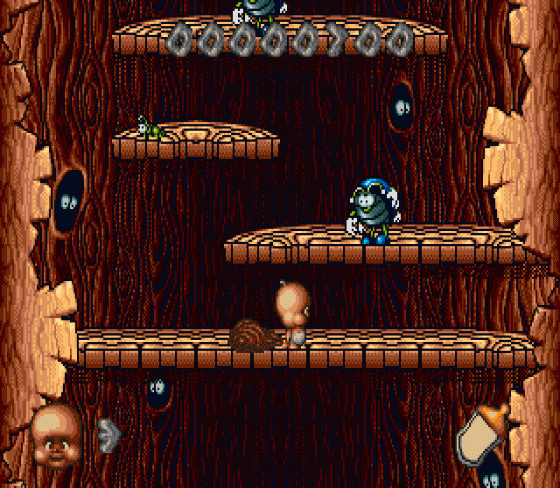 Chuck Rock II: Son of Chuck Screenshot 34 (Sega Mega Drive (EU Version))