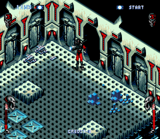 Skeleton Krew Screenshot 5 (Sega Mega Drive (EU Version))