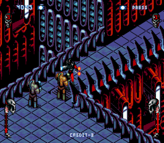 Skeleton Krew Screenshot 7 (Sega Mega Drive (EU Version))