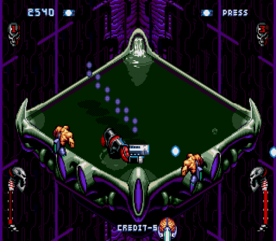 Skeleton Krew Screenshot 12 (Sega Mega Drive (EU Version))