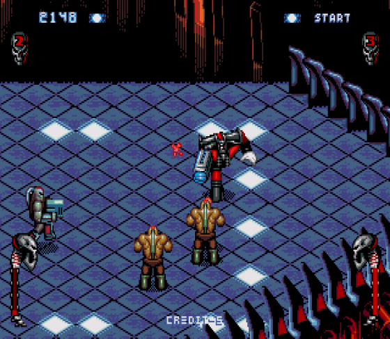 Skeleton Krew Screenshot 19 (Sega Mega Drive (EU Version))