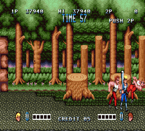 Double Dragon Screenshot 7 (Sega Genesis/Sega Mega Drive)